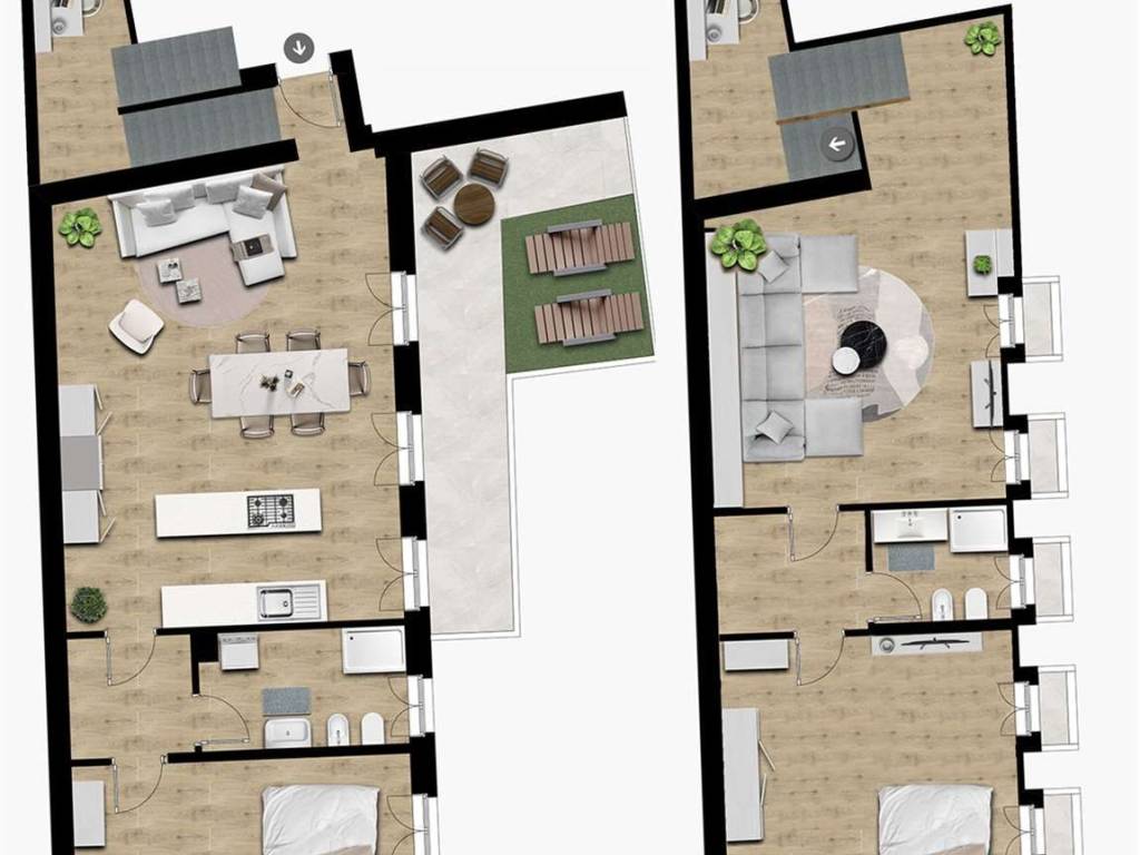 appartamento in vendita a Torino in zona Gran Madre