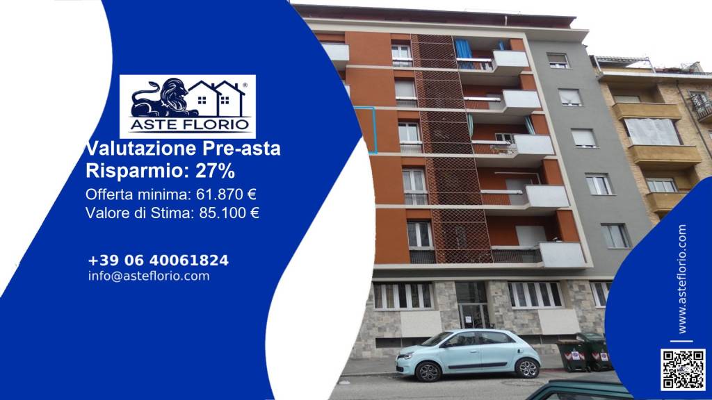 appartamento in vendita a Torino in zona Santa Rita