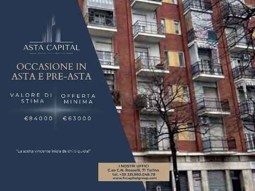 appartamento in vendita a Torino