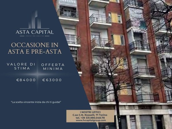 appartamento in vendita a Torino