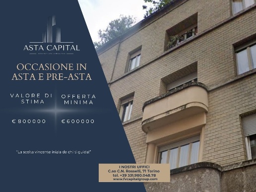 appartamento in vendita a Torino in zona Crocetta