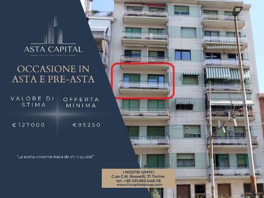 appartamento in vendita a Torino in zona Lucento