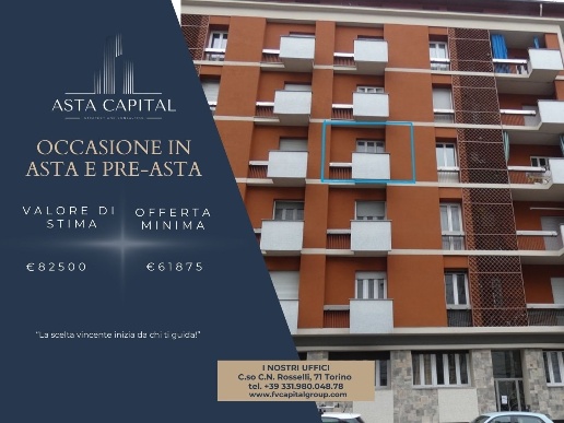 appartamento in vendita a Torino in zona Santa Rita