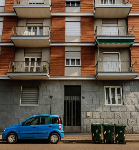 appartamento in vendita a Torino in zona Falchera