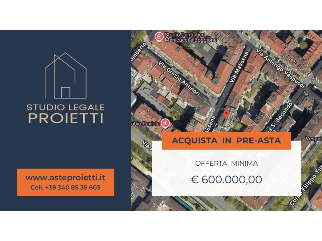 appartamento in vendita a Torino in zona Crocetta