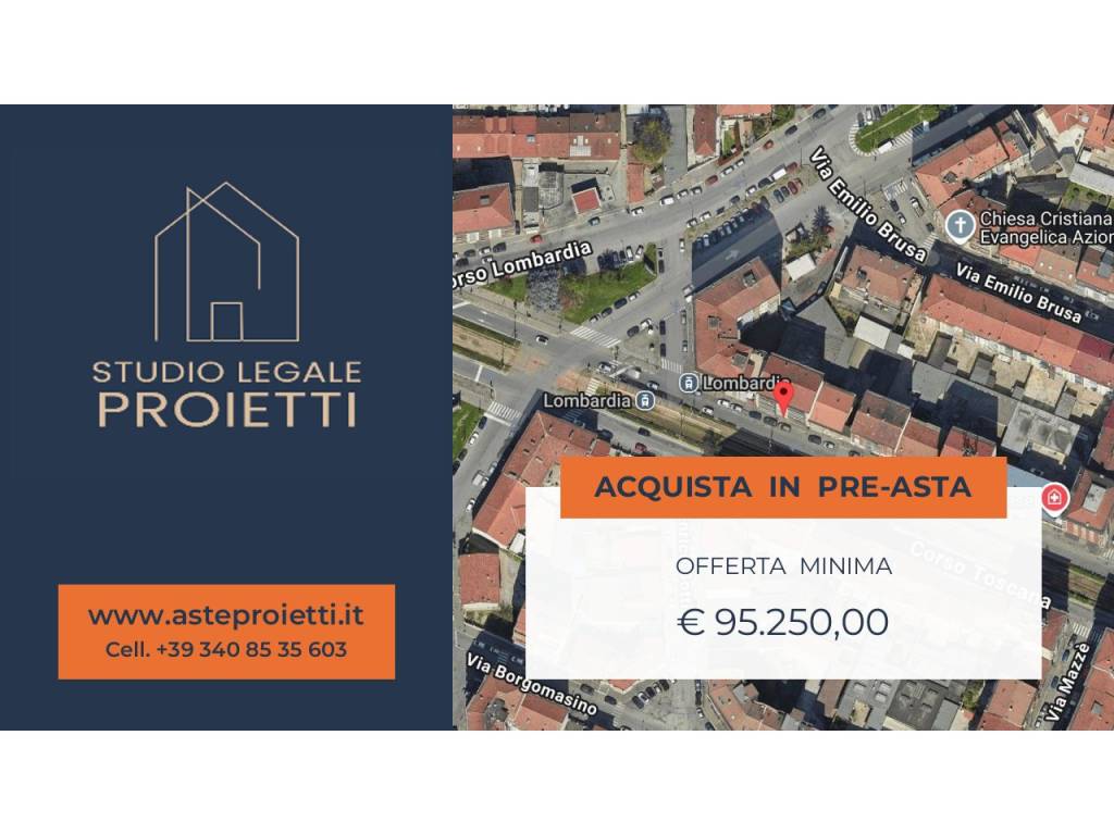 appartamento in vendita a Torino in zona Lucento