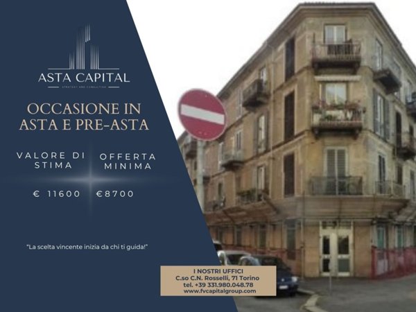 appartamento in vendita a Torino