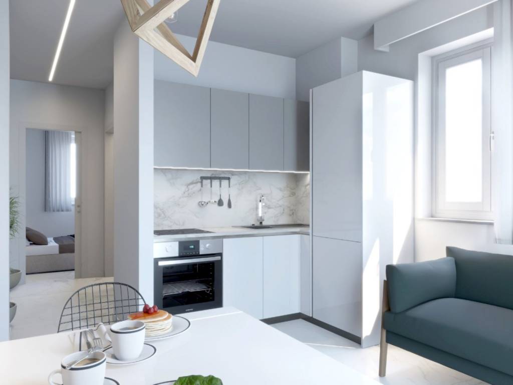 appartamento in vendita a Torino in zona Gran Madre