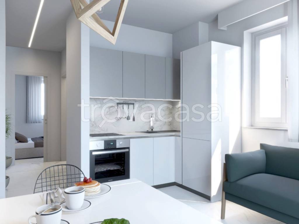 appartamento in vendita a Torino in zona Cavoretto