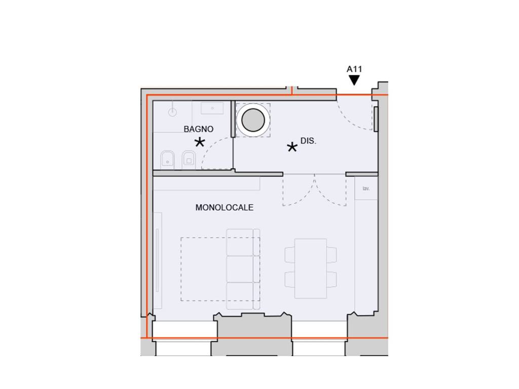 appartamento in vendita a Torino in zona Santa Rita