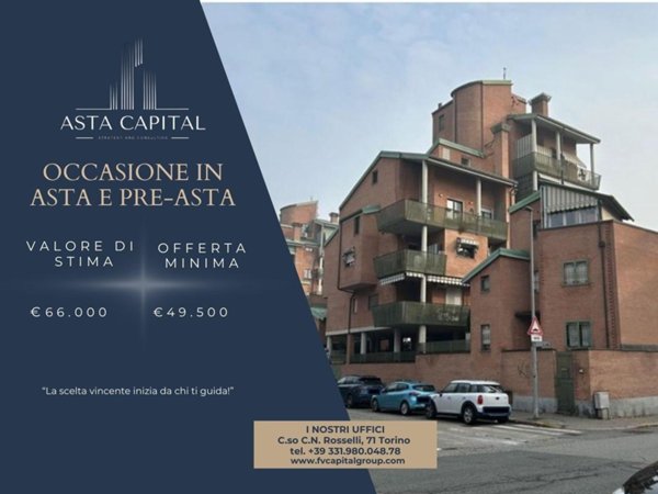 appartamento in vendita a Torino
