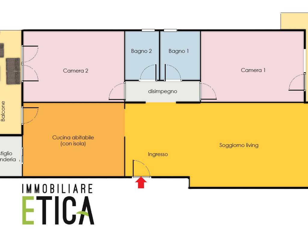 appartamento in vendita a Torino in zona Santa Rita