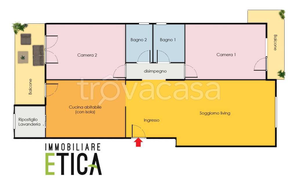 appartamento in vendita a Torino in zona Santa Rita