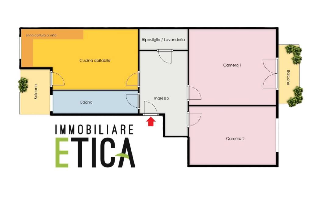 appartamento in vendita a Torino in zona Pozzo Strada
