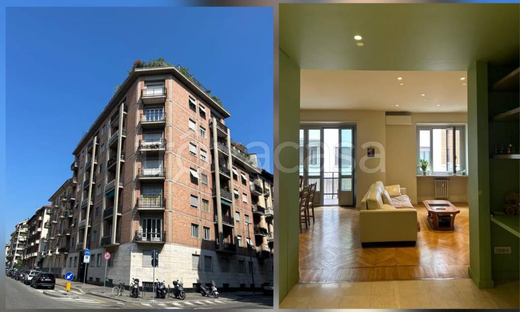 appartamento in vendita a Torino in zona Cit Turin
