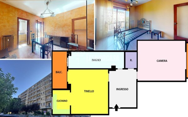 appartamento in vendita a Torino in zona Regio Parco