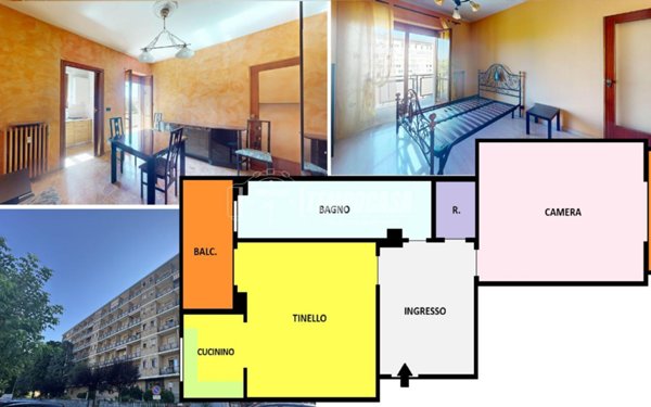 appartamento in vendita a Torino in zona Bertolla