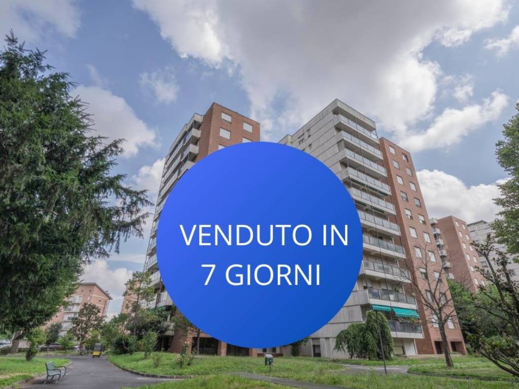 appartamento in vendita a Torino in zona Mirafiori Nord