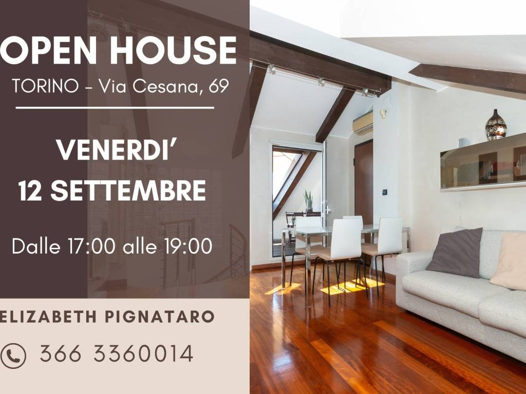 appartamento in vendita a Torino in zona Cenisia