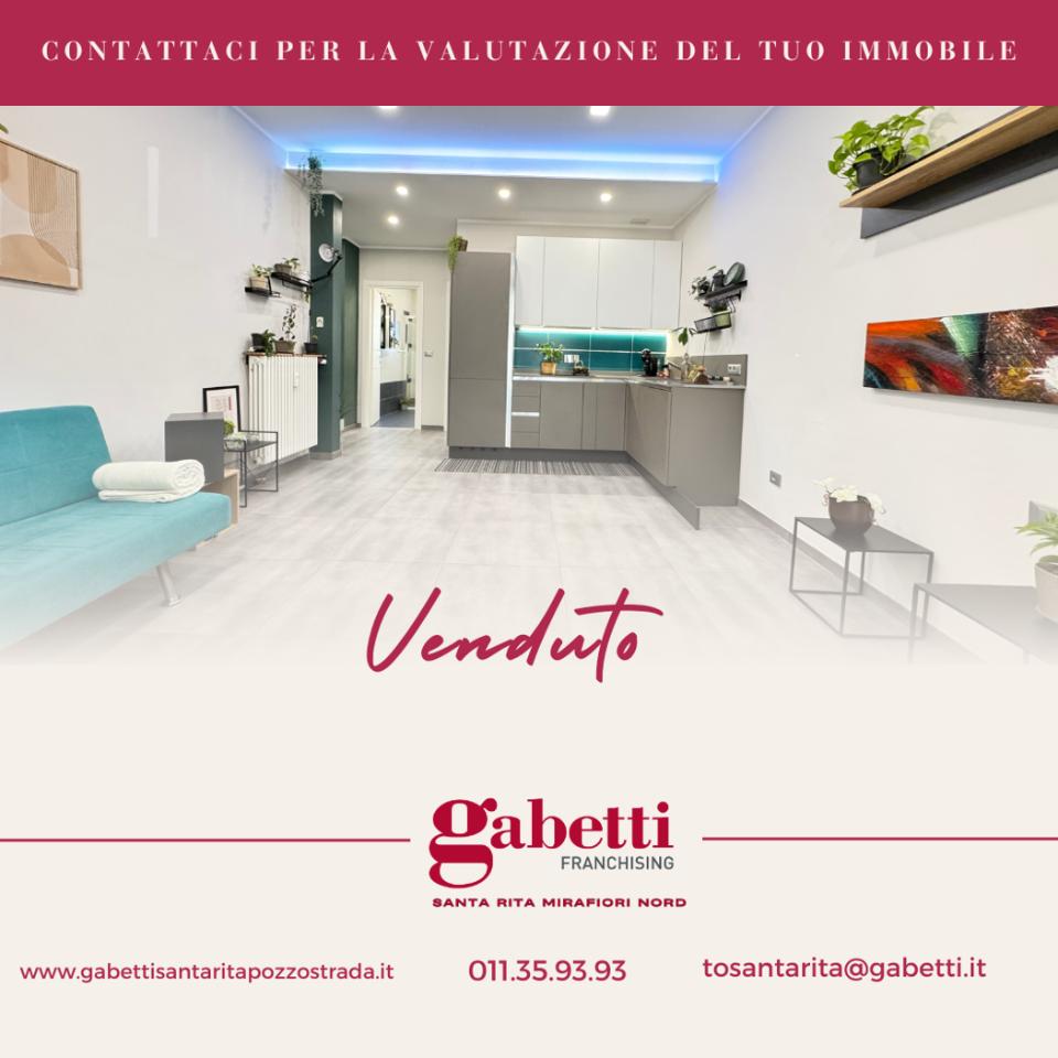 appartamento in vendita a Torino in zona Santa Rita