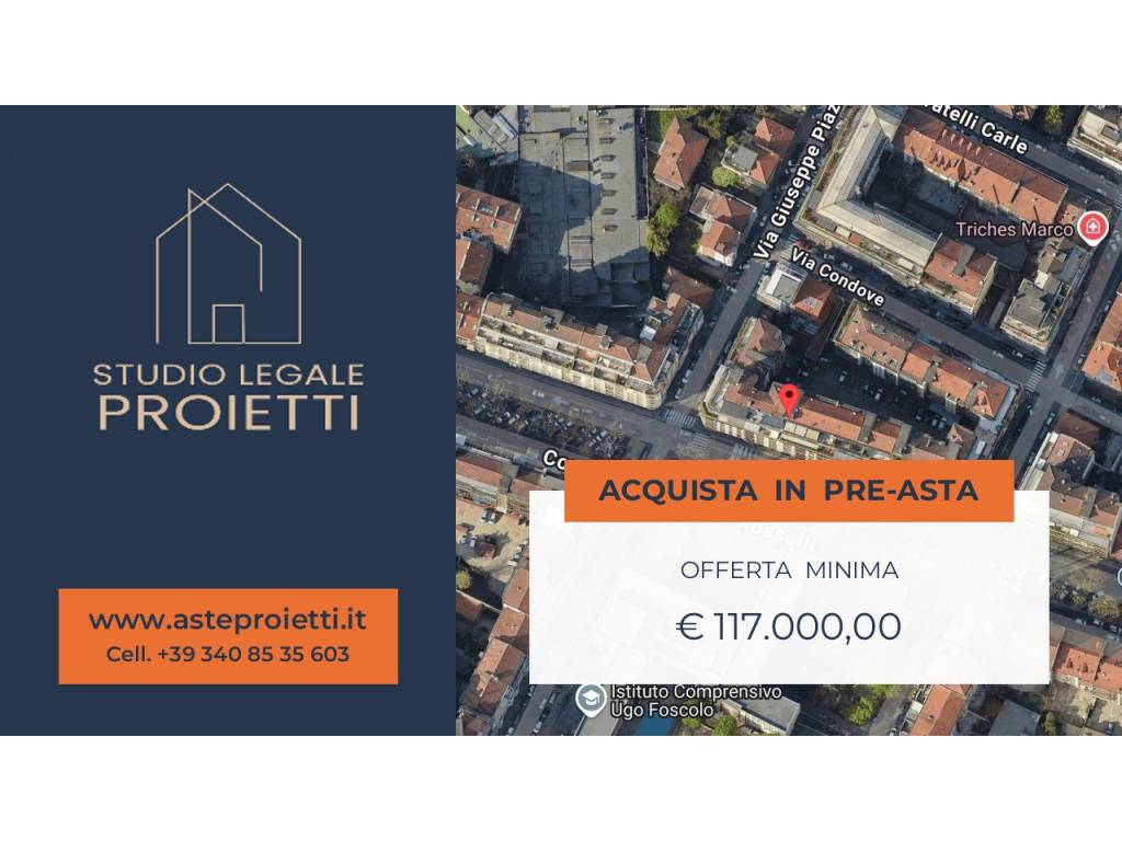 ufficio in vendita a Torino in zona Crocetta