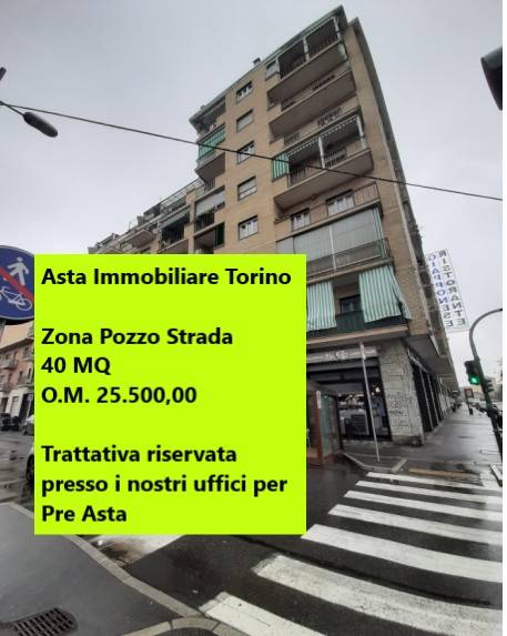appartamento in vendita a Torino in zona Pozzo Strada
