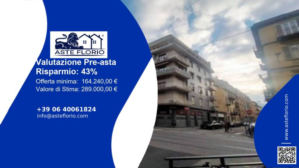 appartamento in vendita a Torino in zona San Salvario
