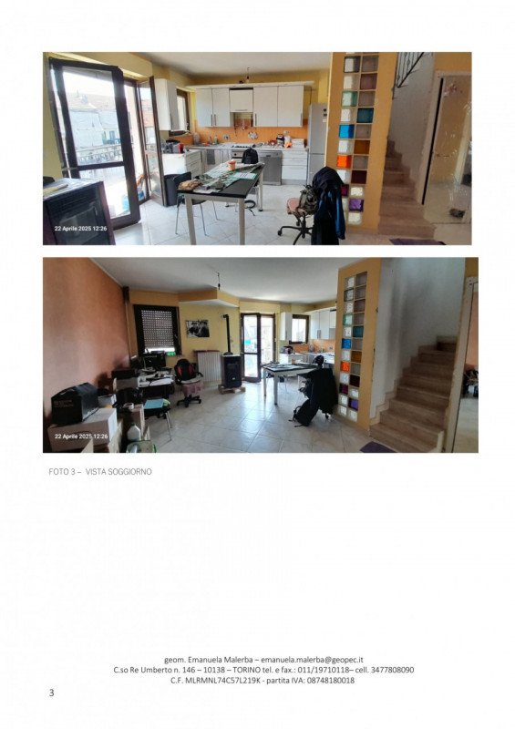 appartamento in vendita a Torino
