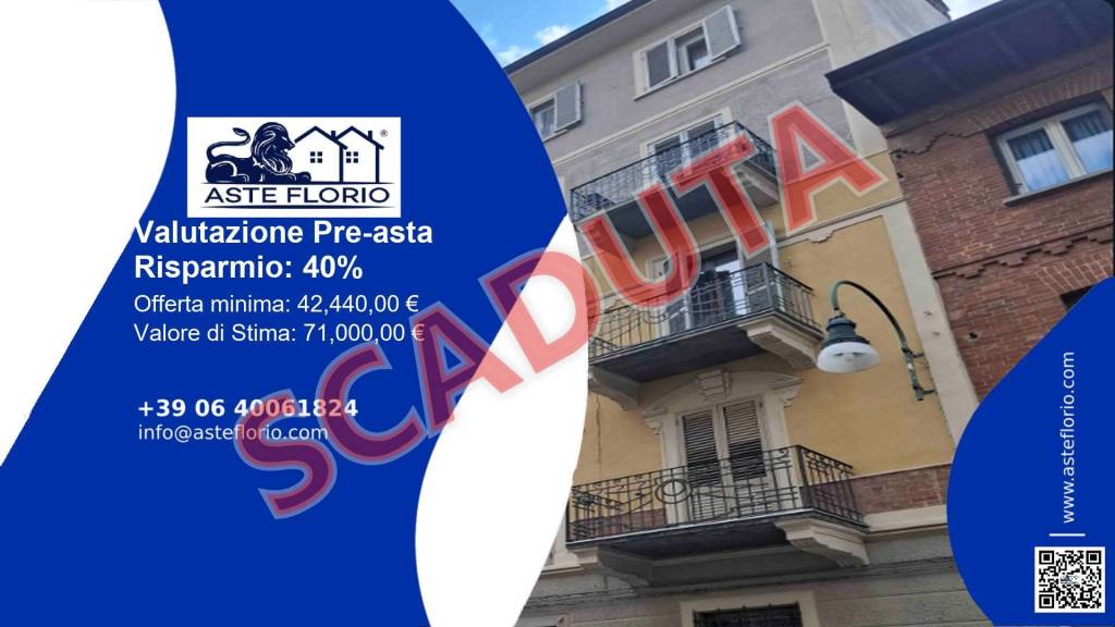 appartamento in vendita a Torino