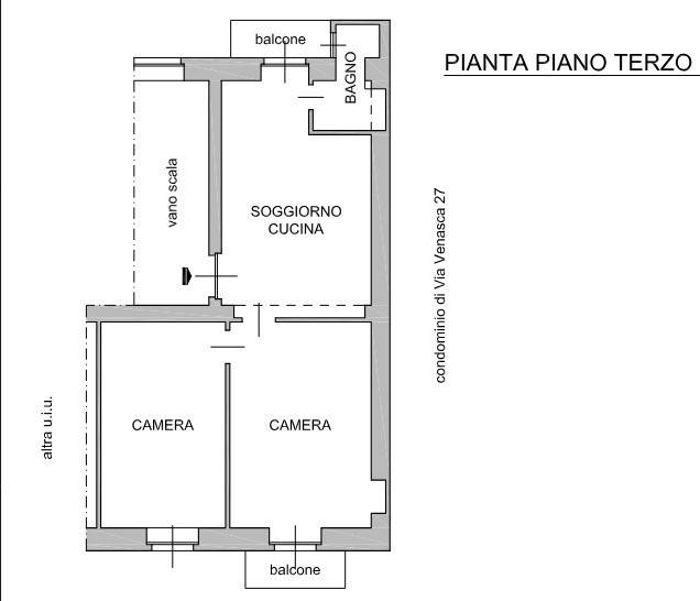 appartamento in vendita a Torino