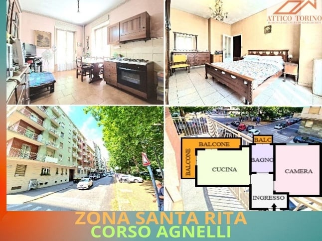 appartamento in vendita a Torino in zona Filadelfia