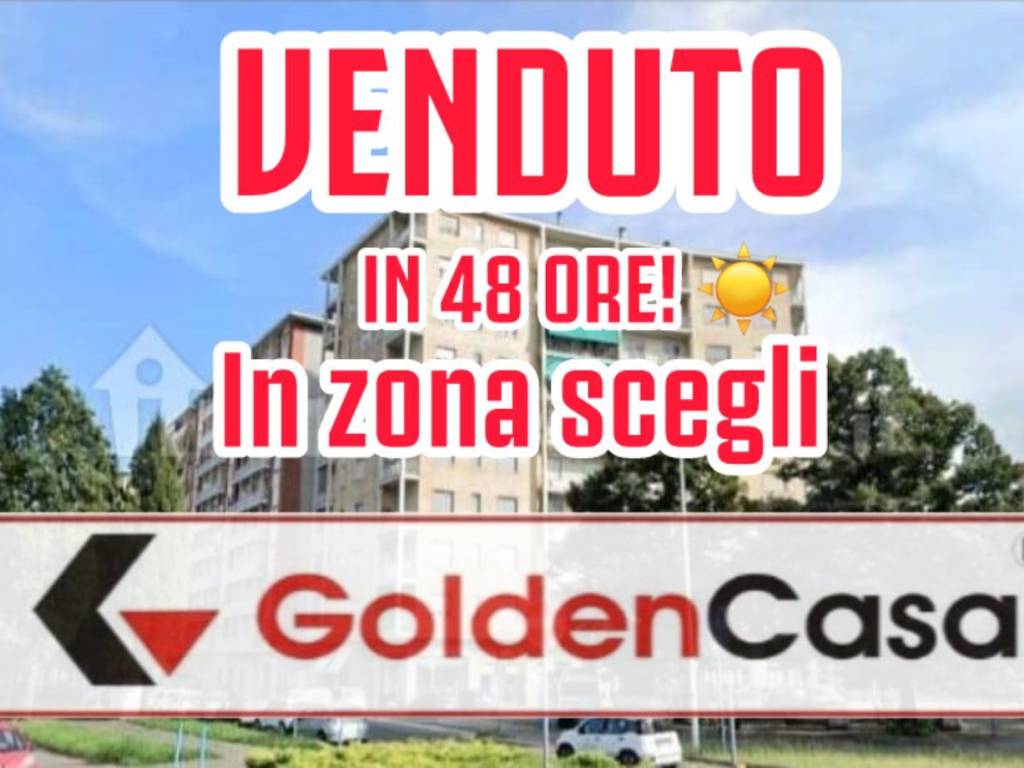 appartamento in vendita a Torino in zona Mirafiori Nord