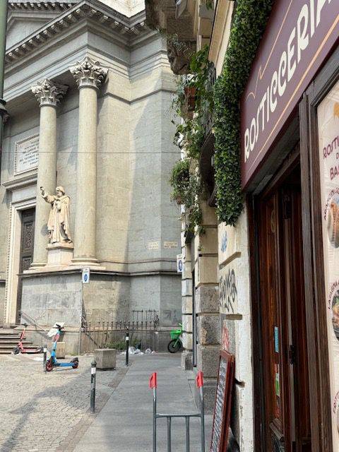 locale di sgombero in vendita a Torino in zona Centro Storico