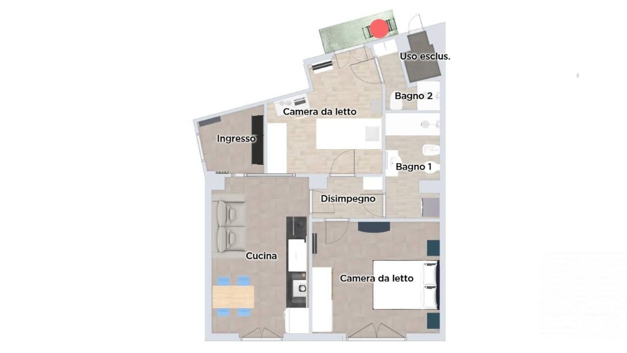 appartamento in vendita a Torino in zona Santa Rita