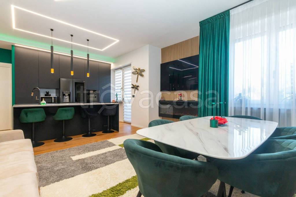 appartamento in vendita a Torino in zona Mirafiori Nord