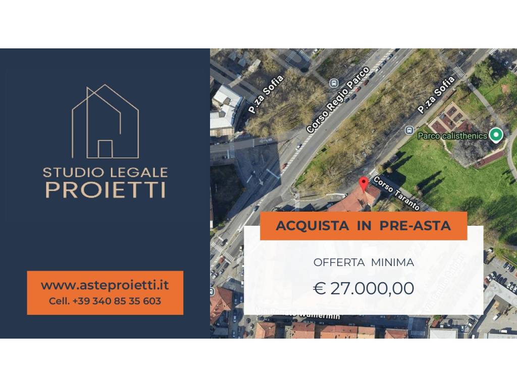 appartamento in vendita a Torino in zona Regio Parco