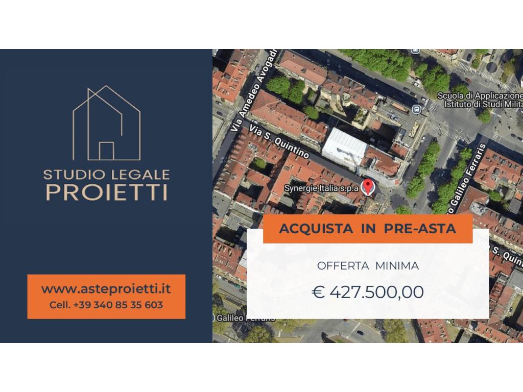 appartamento in vendita a Torino
