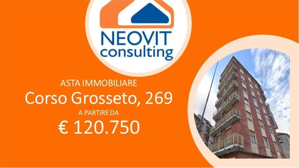 appartamento in vendita a Torino in zona Madonna di Campagna