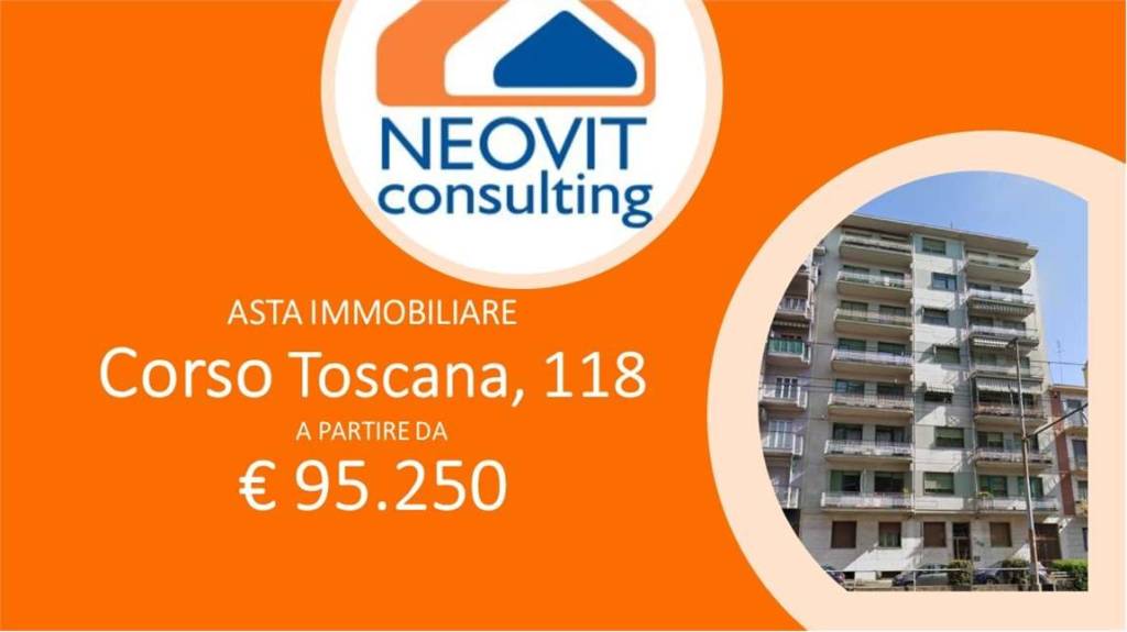 appartamento in vendita a Torino in zona Lucento