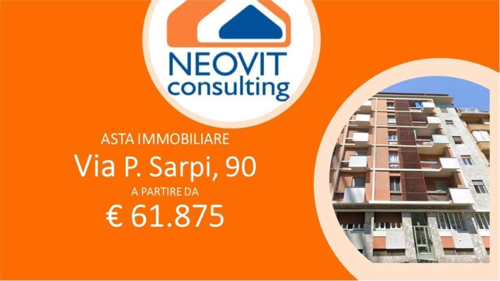 appartamento in vendita a Torino in zona Santa Rita