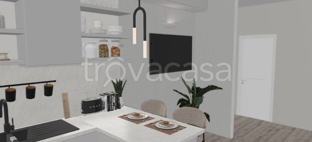 appartamento in vendita a Torino in zona Parella