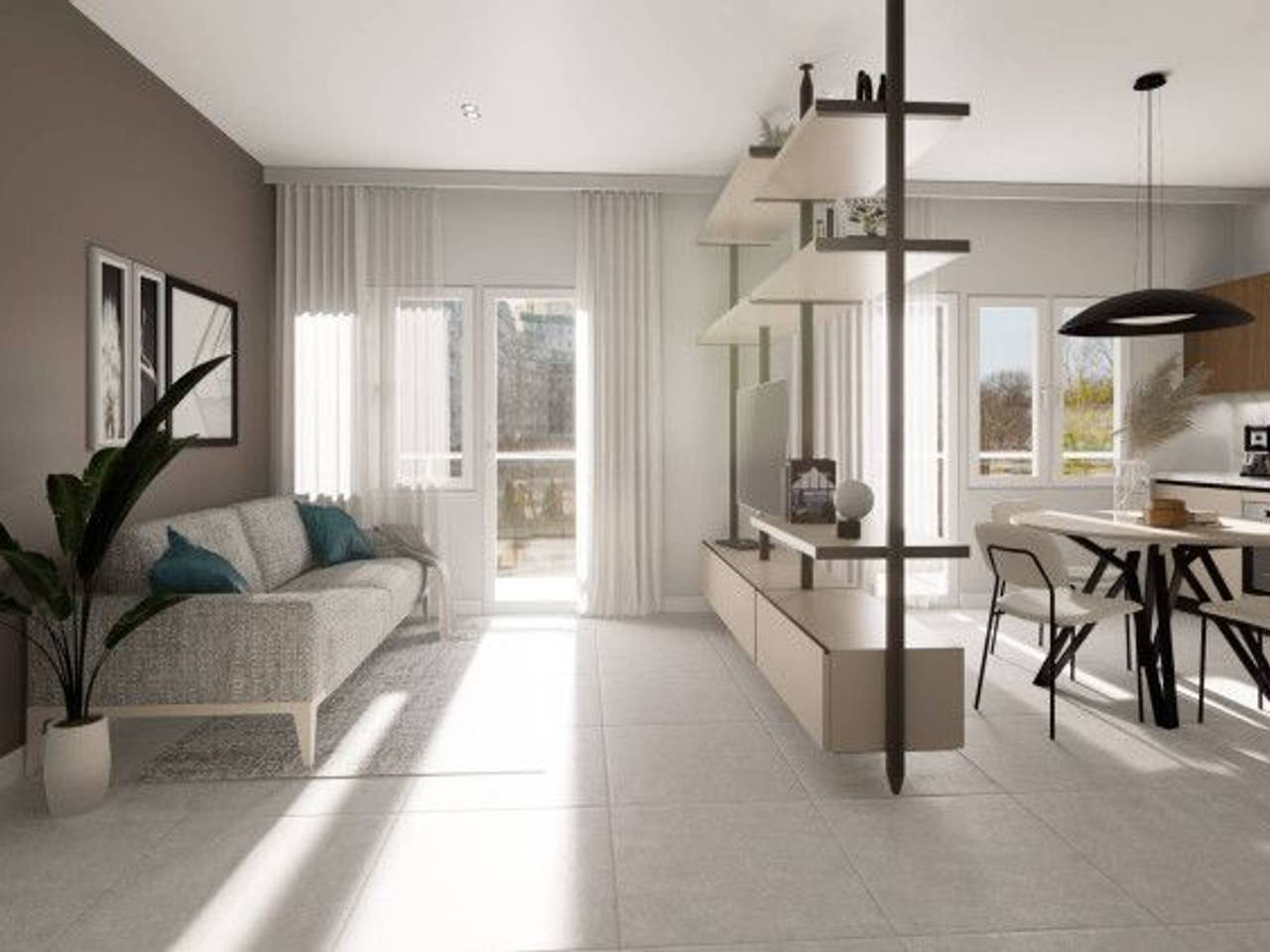 appartamento in vendita a Torino in zona Millefonti