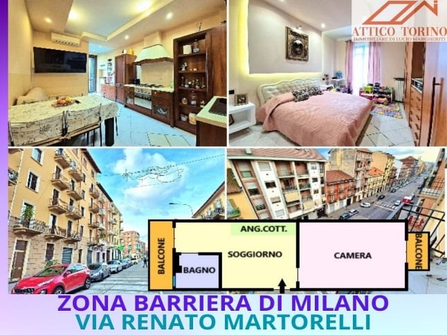 appartamento in vendita a Torino in zona Barriera di Milano
