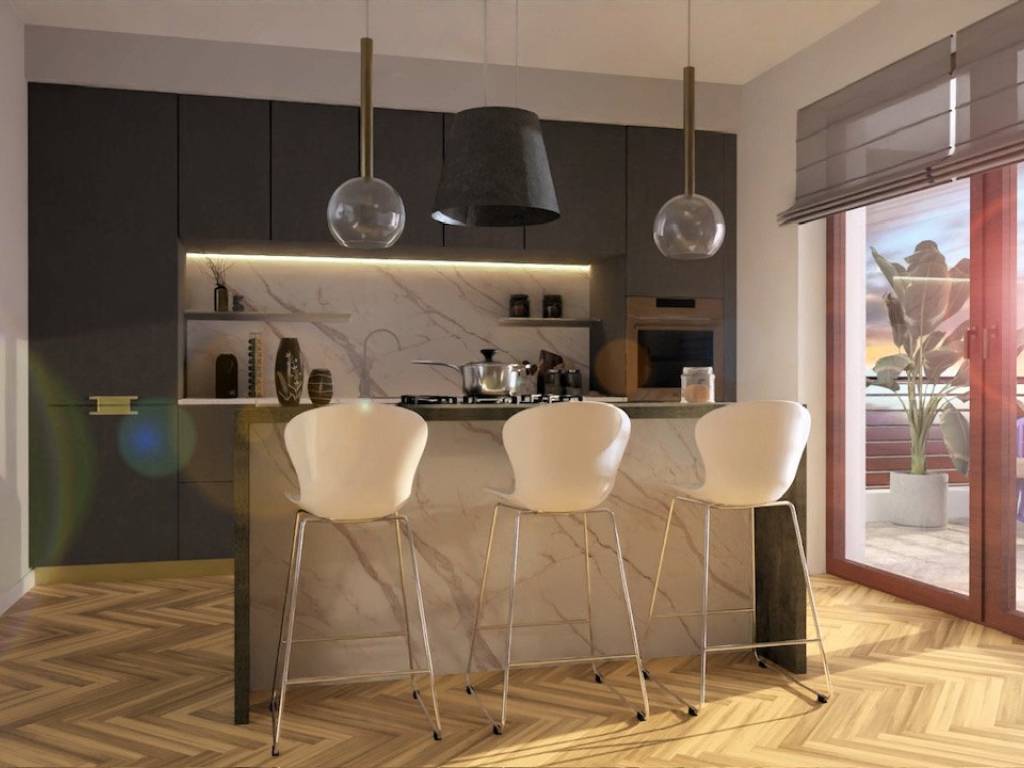 appartamento in vendita a Torino in zona Pozzo Strada