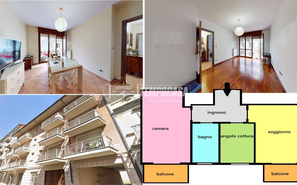 appartamento in vendita a Torino in zona Aurora