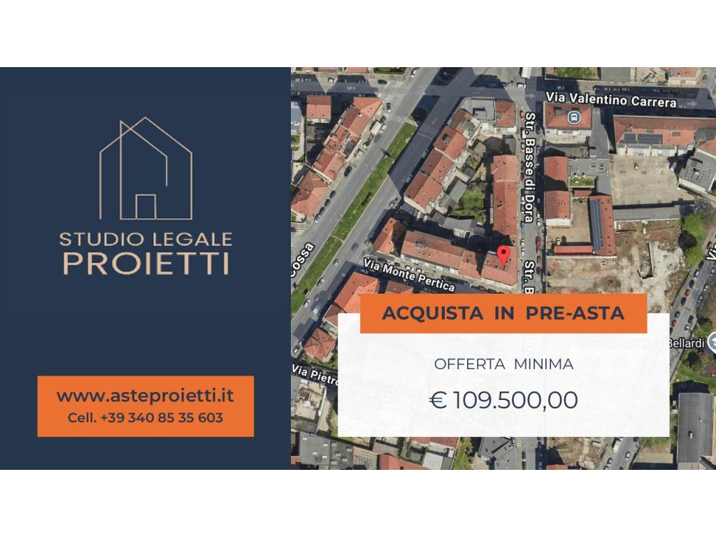 appartamento in vendita a Torino in zona Parella