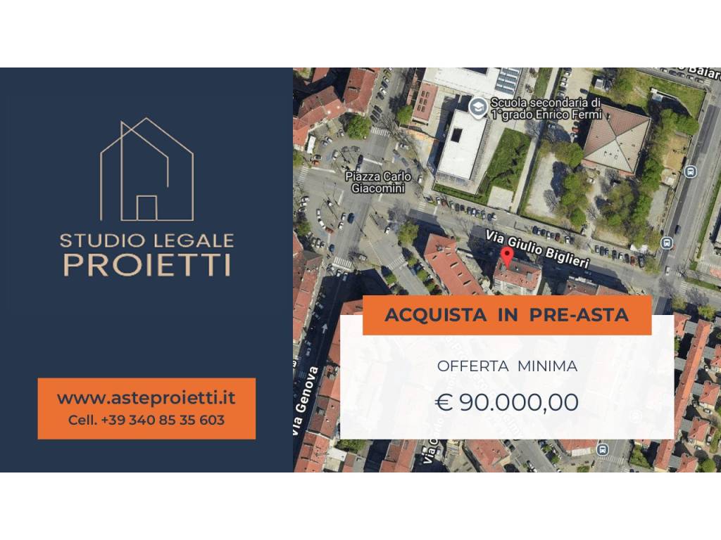 appartamento in vendita a Torino in zona Millefonti