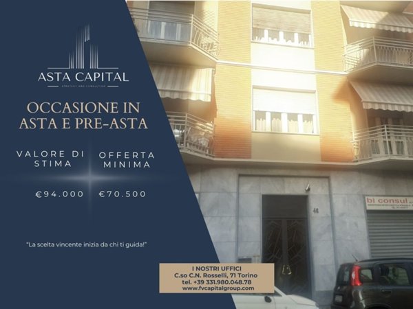 appartamento in vendita a Torino