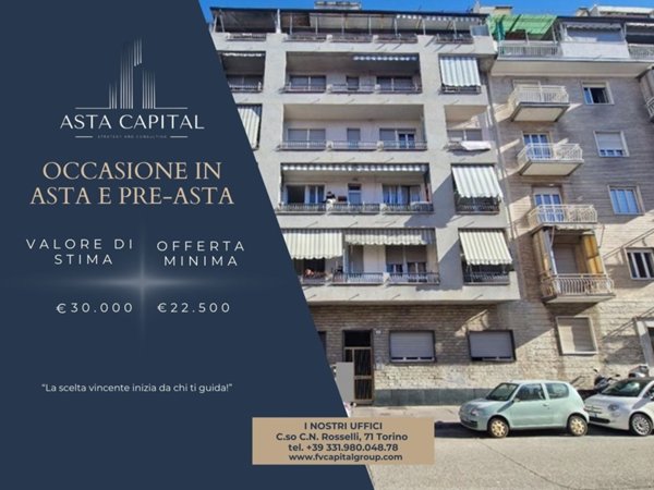 appartamento in vendita a Torino