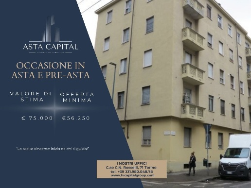 appartamento in vendita a Torino